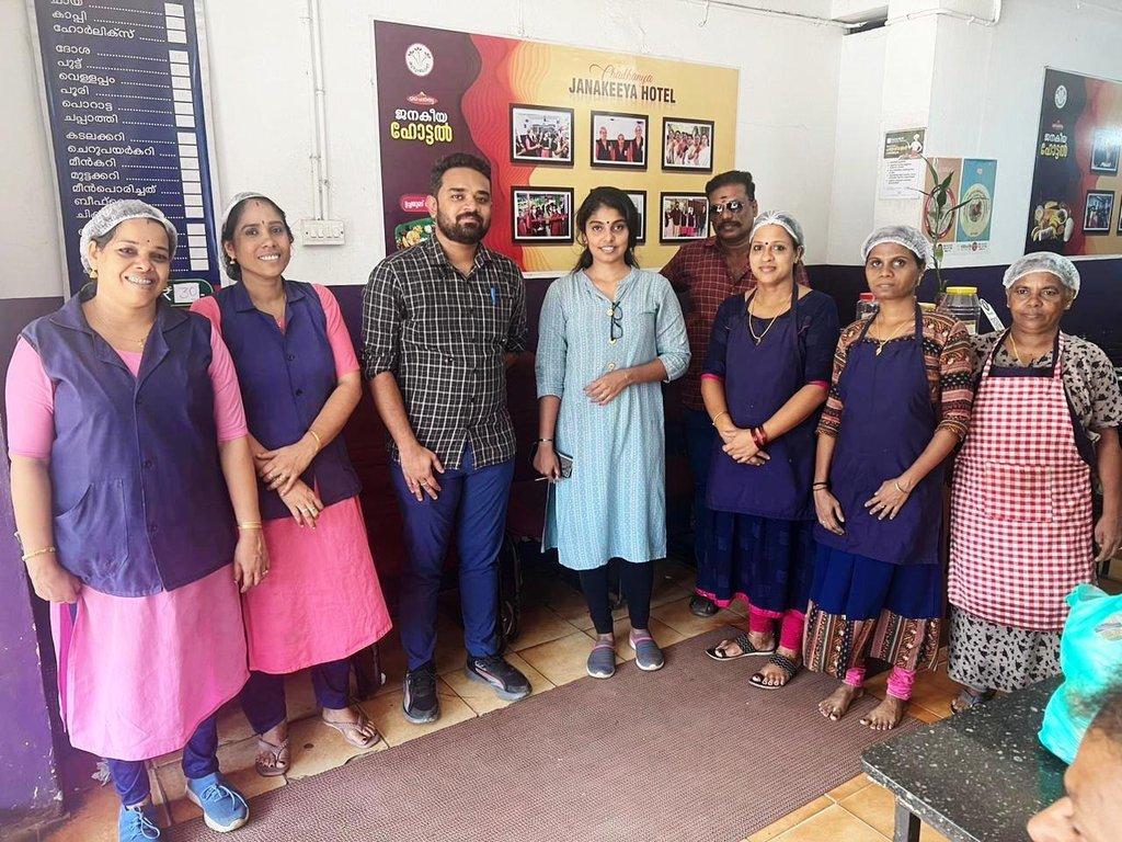 Breaking Barriers and Building Dreams : The Remarkable Journey of Kudumbashree's Women Warriors - Cover Image